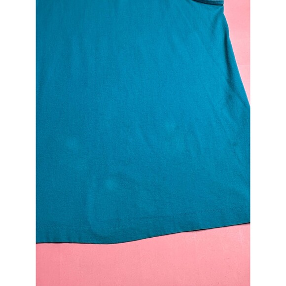 1990s Bootleg BART SIMPSON RAIDERS Blue Tank Top T-Shirt. Medium-Large. AS IS - Picture 9 of 10